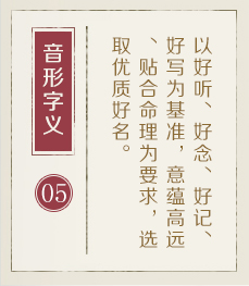 南通权威起名大师-起名流程五